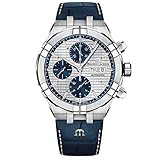 Wasserdicht bis 200 m MAURICE LACROIX Schweizer Automatikchronograph Aikon AI6038-SS001-131-1
