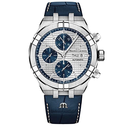 Preisvergleich Produktbild MAURICE LACROIX Schweizer Automatikchronograph Aikon AI6038-SS001-131-1