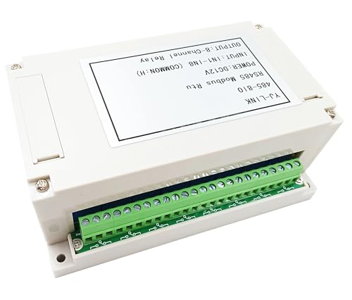 Module relais 8 canaux RS485 résoudre câblage complexe acquisition MODBUS RTU