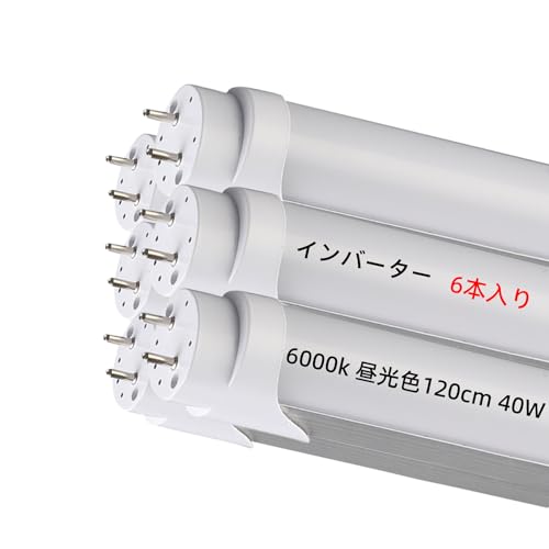 SINO LEDCo[^ǌu 40w`  F 6000K 120cm 1198mm 2640lm Co[^[ FHF HF O[ FL40 LED Hsv dq uv Px HƖ ȃGl i? d PL
