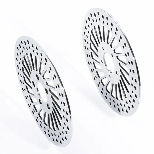 Disque de frein de rechange avant de haute précision pour Softail - 4