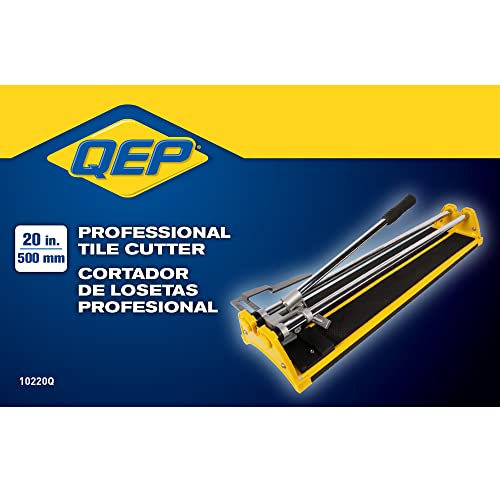 QEP 10220Q 20" Ceramic & Porcelain Tile Cutter with 1/2" Cutting Wheel - Thumbnail 7