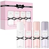 New 4pk Miss So...? Body Fragrance Gift Set Included Starlet,Sugar Rush,Sunset Sky And Twilight Kiss 4 Enchanting Scents, Each Designed To Give You Fresh Confidence For Every Occasion X-Mas Set Gift