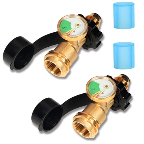 GrillAce 2-Pack Universal POL to QCC1 Adapter