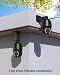 Ctronics 4K 8MP Überwachungskamera Aussen WLAN 2,4/5GHz, PTZ IP Kamera Outdoor Personen-/Fahrzeug-/Tiererk... Auto-Tracking, Rot-und Blaulichtalarm, Farbnachtsicht, 2-Wege Audio, PC/Cloud/Metall