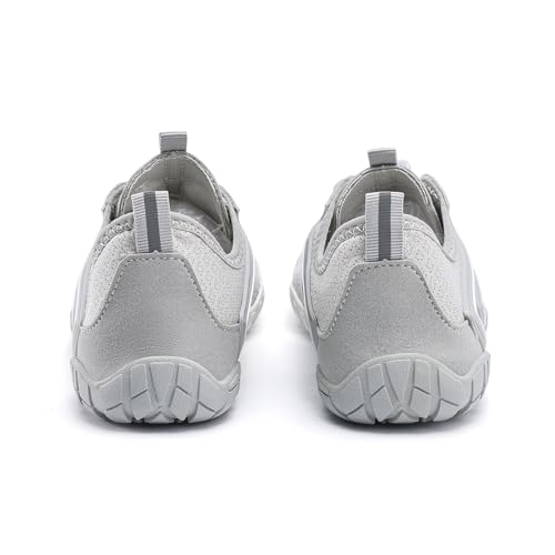 RUFONE Hike Barefoot Shoes for Women Men Breathable & Non-Slip Athletic Footwear Wide Toe Water Shoes,Designed for Walking,Running&Swimming by RUFONE - Image 5