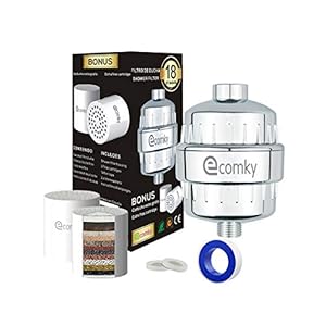 Ecomky Filtr Prysznicowy F-18 18-Stopniowy