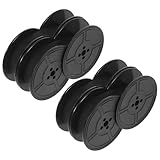 Eficiencia silenciosa: la cinta de impresora de calculadora minimiza el ruido operativo, lo que proporciona una alternativa más silenciosa para escribir o imprimir en entornos de oficina y hogar, cinta de máquina de escribir universal, suministro de cinta de máquina de escribir