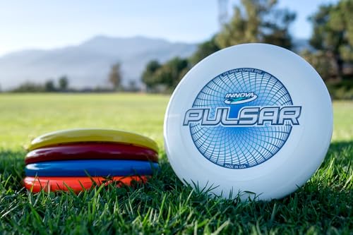 Innova Pulsar Ultimate Disc Set of 6-175 Gram Flying Disc, Ultimate Disc