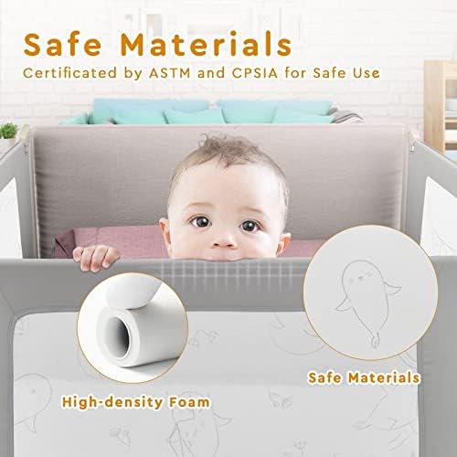 GYMAX 150cm Bed Rail, Vertical Lifting Toddler Safety Protection Guard, Anti-Fall Gate Mesh Guardrail for Baby Kids