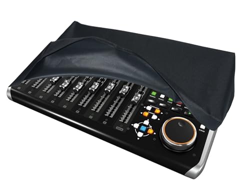 Dust Cover and Protector for BEHRINGER X-TOUCH Universal Audio Control Surface by DigitalDeckCovers [Black, Water-Resistant, Anti-Static]