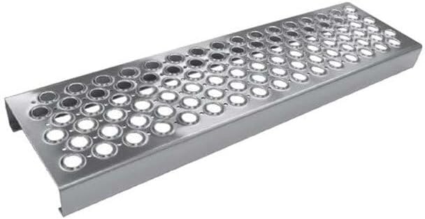 Replacement For KENWORTH W900B YEAR 2000 ALUMINUM FUEL TANK STEP 34 X 9.5 INCH 120 GALLON TANKS by Technical Precision