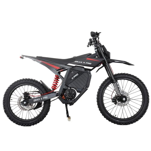 X‑PRO Electric Dirt Bike 6600W – Teens & Adults Off‑Road