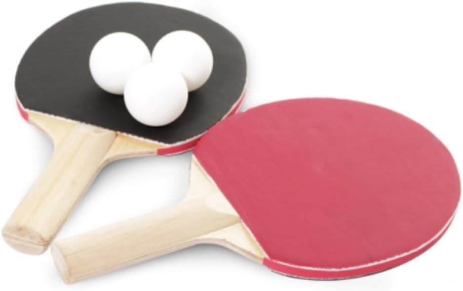 Table Tennis Bats And Balls Set 2 Bats 2 Balls Ready To Play Any