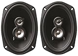  Planet Audio tq693 – Koaxiallautsprecher für Auto, Schwarz