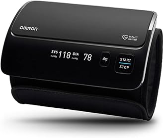 OMRON EVOLV Wireless Blood Pressure Monitor Upper Arm, Irregular Heartbeat Detection, Clinically Validated BP Machine For Pregnancy, Automatic Large Cuff 22-42cm, Bluetooth App, 5 Year Guarantee