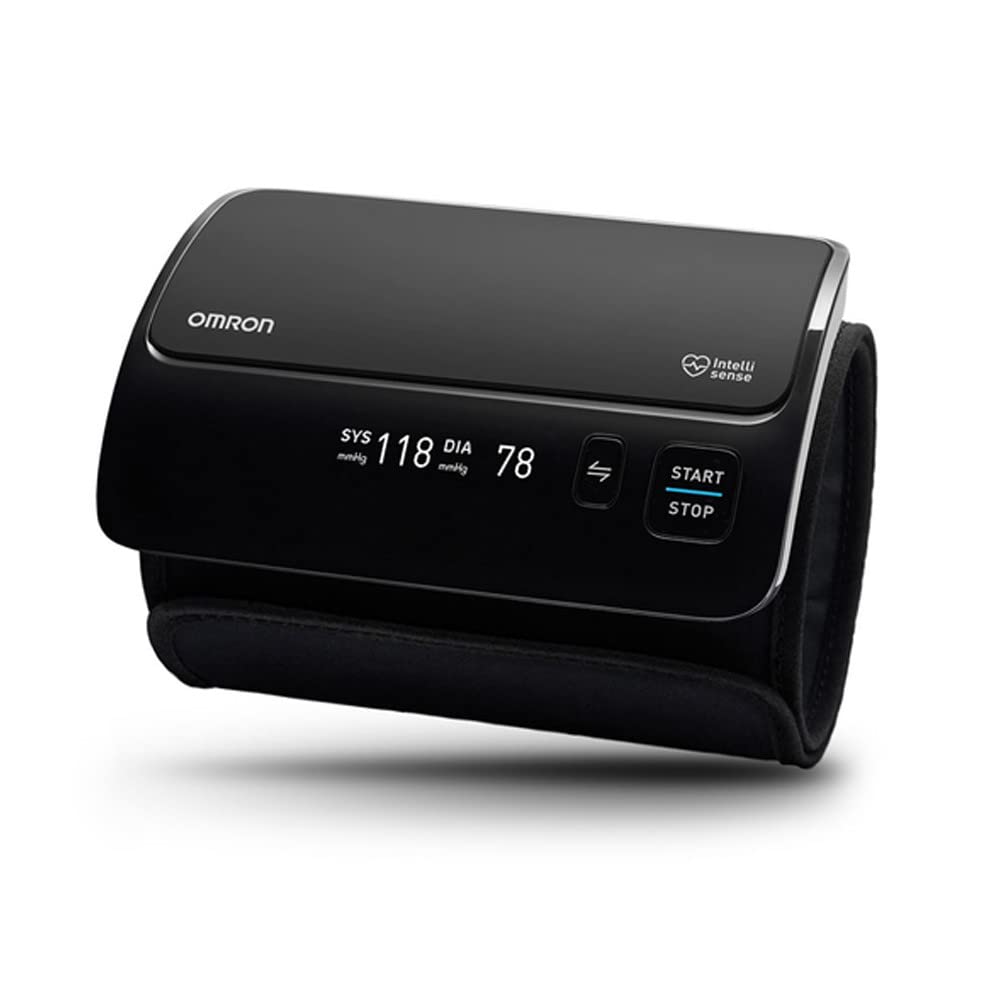 EVOLV Wireless Blood Pressure Monitor Upper Arm, Irregular Heartbeat Detection, Clinically Validated BP Machine For Pregnancy, Automatic Large Cuff 22-42cm, Bluetooth App, 5 Year Guarantee