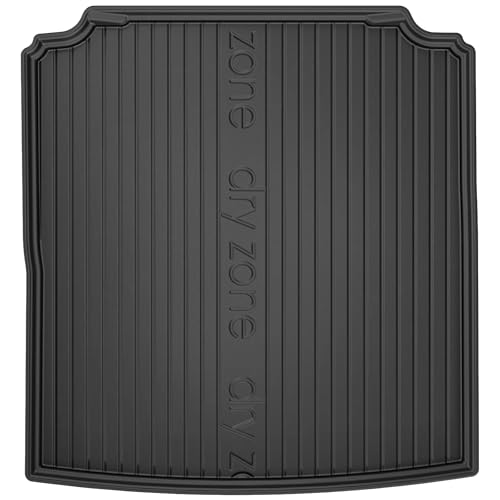 Tapis de coffre voiture étanche et antidérapant pour Peugeot 607