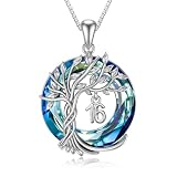TOUPOP 16th Birthday Gifts for Women 925 Sterling...