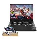 HP OMEN 16 Ultra Slim RTX 5060 2025 AI Gaming Laptop,16' FHD+144Hz,Intel Ultra 7 255H(Beats Intel i7-14700),32GB DDR5 RAM,1TB SSD,RGB Backlit Keyboard,W11H,Bundle with PCO Laptop Cooler