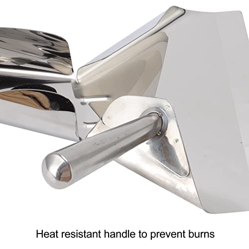 French Fry Bagger Scoop, French Fries Shovel Commercial Fry Bagger Scooper Food French Fries Shovel Fry Scoop For Cinemas Buffet #TOP6