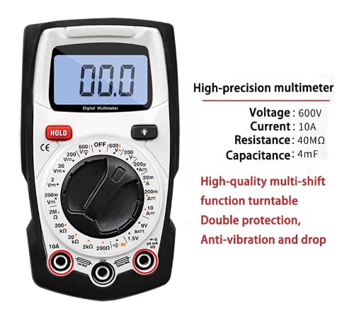 Multimetro digitale ad alta precisione multifunzione DT-660B