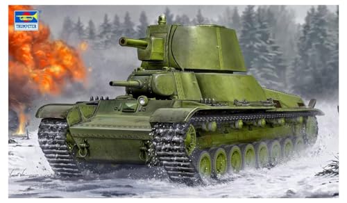 Maquette Soviet T-100Z Heavy Tank Trumpeter 09591 kit de modélisme militaire plastique 1/35
