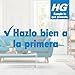 HG Spray antimanchas extrafuerte, Limpiador de Alfombras y Tapicería Extra Fuerte, Elimina...