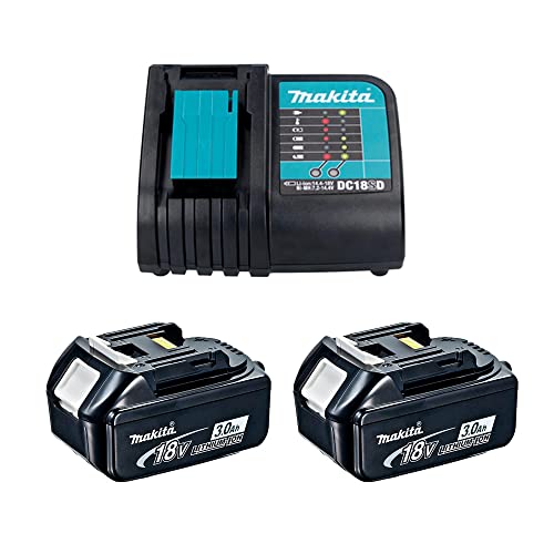 Perceuse visseuse 42NM BL1830BX2 + DC18RC MAKITA DDF453RFX1 - vue 7