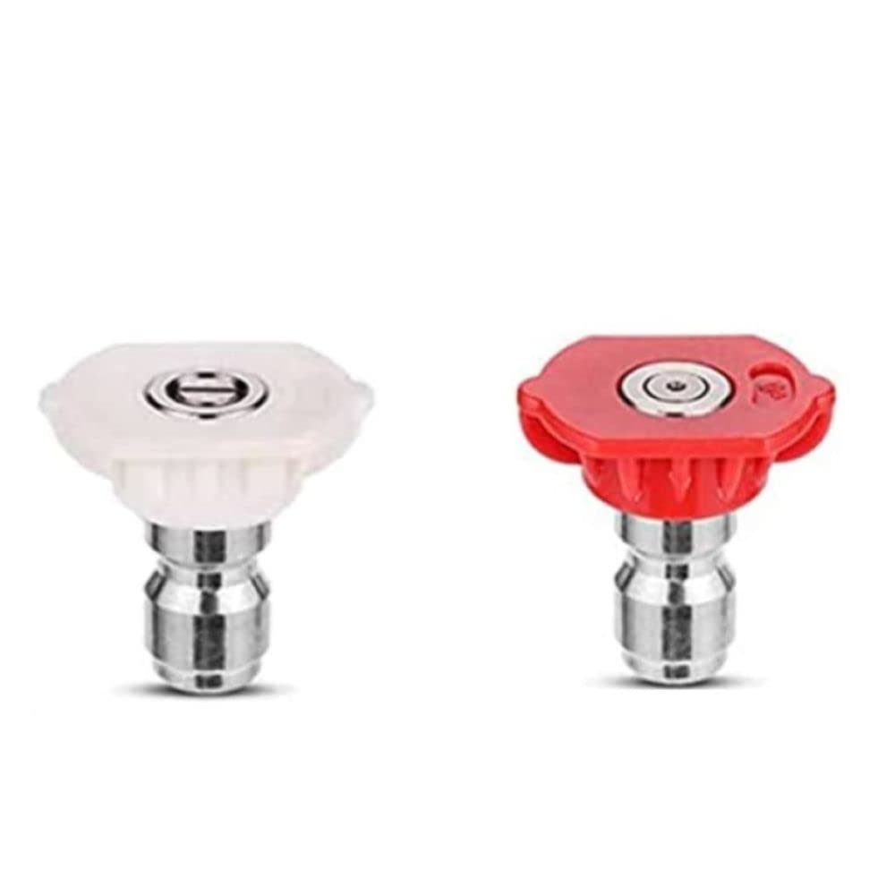 calldrishe Pressure Washer Spray Nozzle Tips Pressure Washer Gun Nozzle Tip | Multiple Degree Washer Spray Nozzle Tips Quick Pressure Washer Nozzle | Nozzle Tip For Pressure Washer - (Pack Of 2)-picture-22
