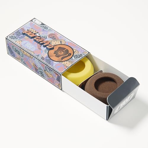 YAXI EARPADS for Koss PORTAPRO 2Pairs (Brown+Yellow)