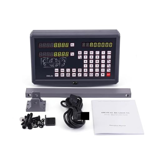 Kit visor digital ROROLL TTL para CNC 2/3 ejes miniatura 1