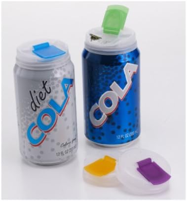 Plastic Soda Can Caps