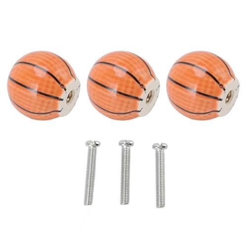 Basketball Cabinet Knobs Basketball Door Handle Sports Theme For Cupboards For Closets| | - #TOP1