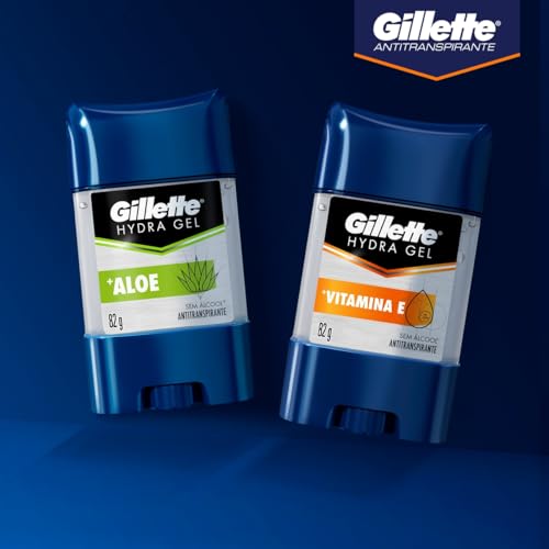 Gillette Desodorante Gel Antitranspirante... glide