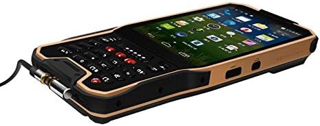 Barcode scanner rugged Android 5.1 with 1D barcode reader wifi 4g gps bluetooth camera and NFC IP65 rating