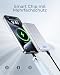 Power Bank, 30% Größere Kapazität 26800mAh Powerbank, mit 3-in-1 Kabel,Weiß