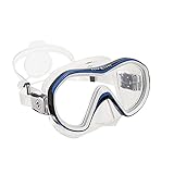 AQUALUNG Reveal X1 Reveal X1 Maske, transparent/blau, Einheitsgröße