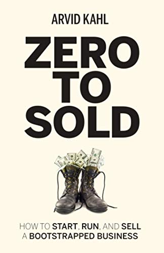 Télécharger Zero to Sold: How to Start, Run, and Sell a Bootstrapped Business PDF Ebook En Ligne
