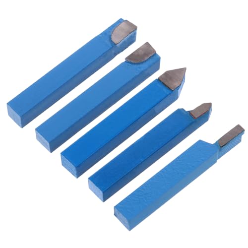 Operitacx 5piezas Herramientas De Torneado De Corte y Duraderas Para De Metal Tungsteno