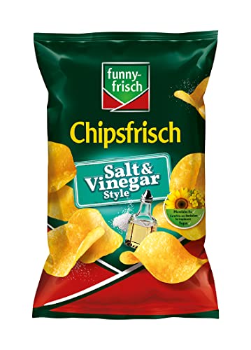 funny-frisch Chipsfrisch Salt & Vinegar, 150 g
