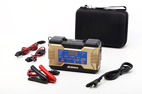 ACDelco(エーシーデルコ) パルス&マイコン制御 全自動バッテリーチャージャー 6V/12V共用 AD-2001