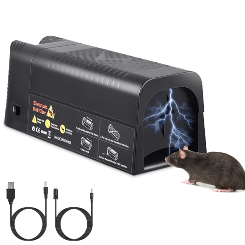 Electric Mouse Trap Indoor, Model: RatZapper-2