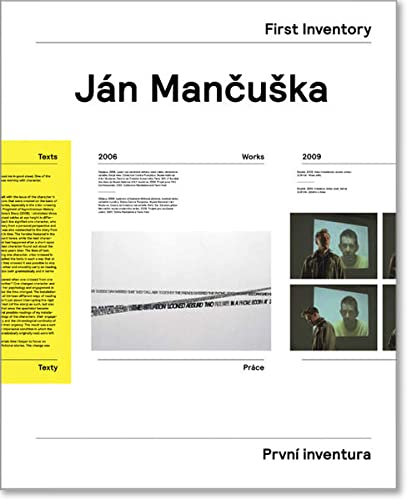 Jan Mancuska: First Inventory