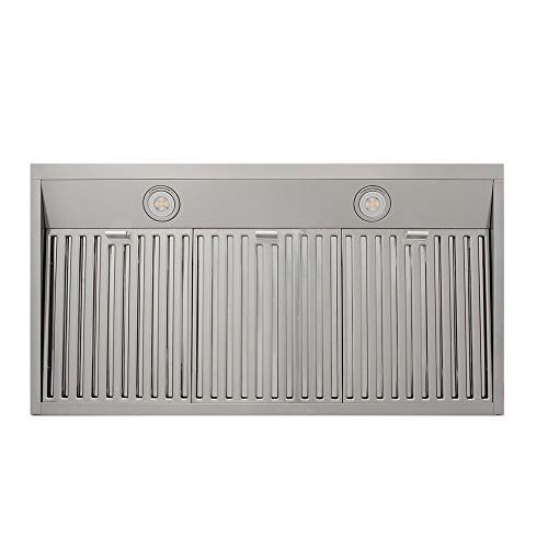 THOR Kitchen Wall Mount 36-Inch Chimney Range Hood in Stainless Steel - Model HRH3607 by Thor Kitchen - Image 6