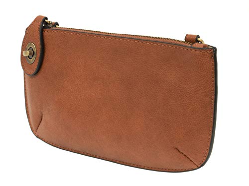 Image of Joy Susan Women's Fashion Purse Mini Crossbody Wristlet Clutch Handbag - Maple