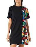 Corte entallado adidas Dress T-Shirt, Women\'s, Black/Multicolor, 42