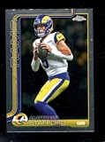 2025 Topps Chrome #169 Matthew Stafford NMMT Rams