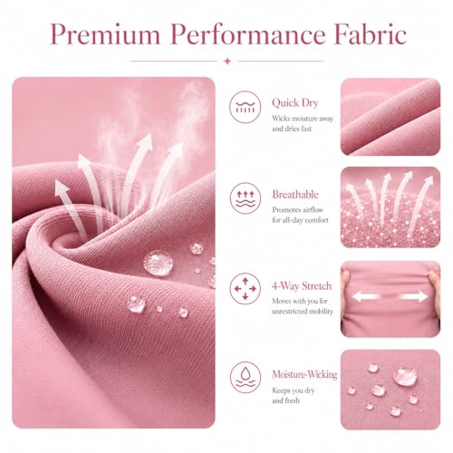 YEZEX Women's Medical Scrub Set, V-Neck Top & Straight Leg Pants — view 5