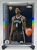 Basketball Trading Card 2025-26 Topps Chrome Basketball Refractor #272 Drake Powell EX/NM RC Rookie Nets